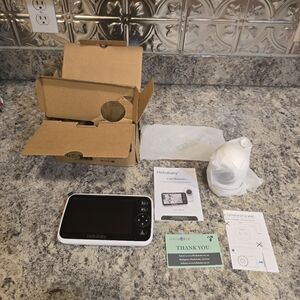 New HelloBaby HB6550 Wireless Video 5" LCD Baby Monitor 2-Way Audio Night Vision